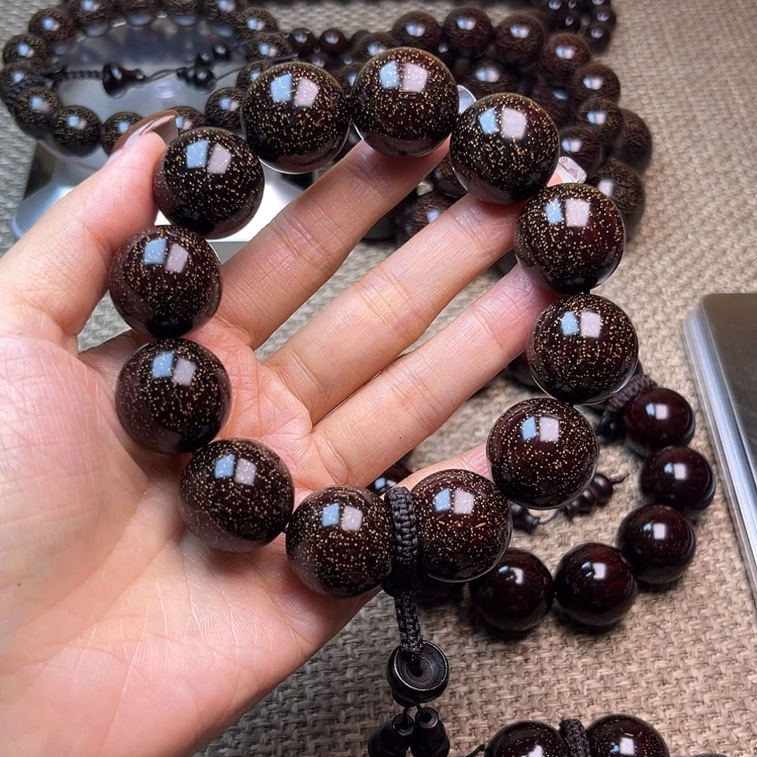 檀香紫檀（小叶紫檀）2.0 12颗爆星