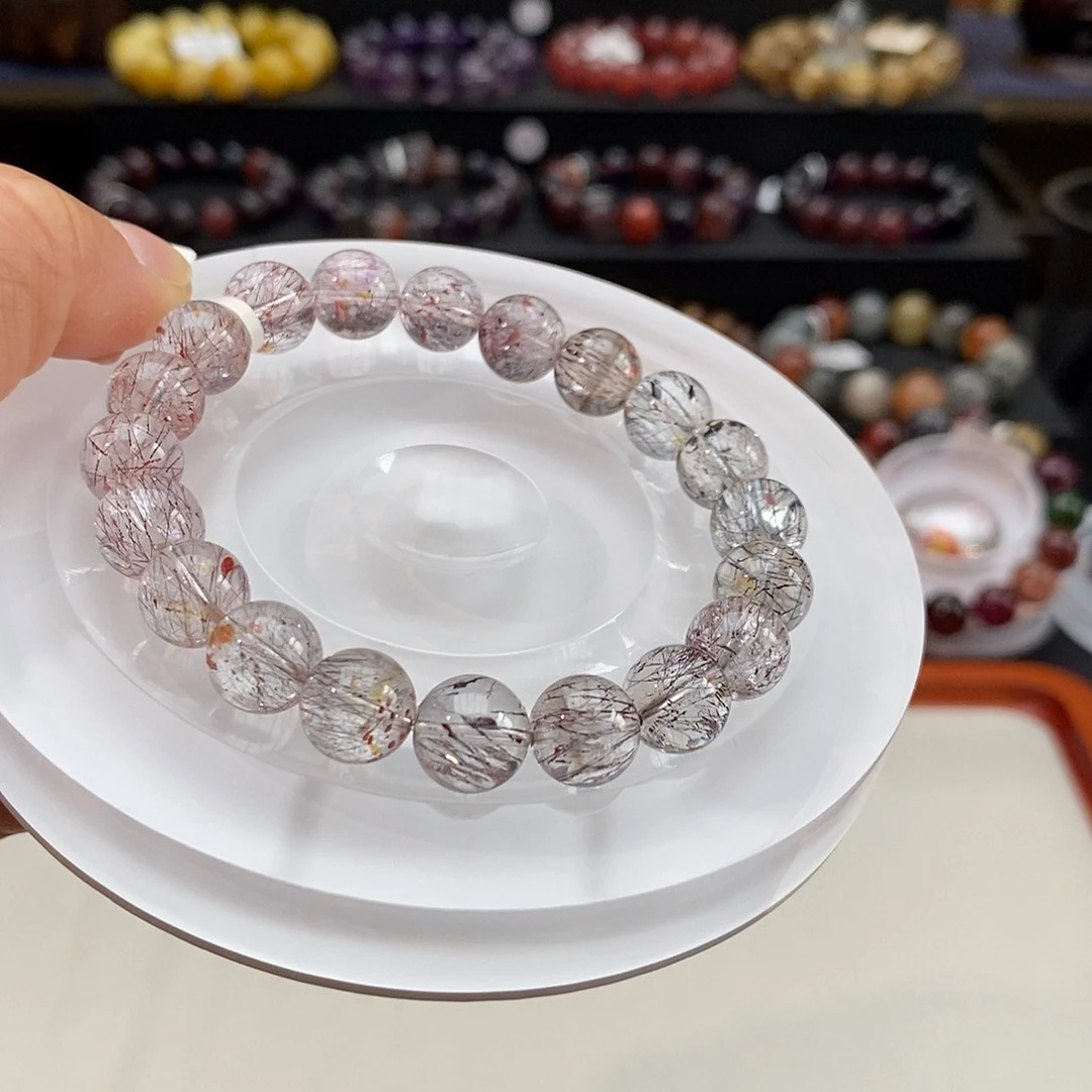 水晶手链未镶嵌手链