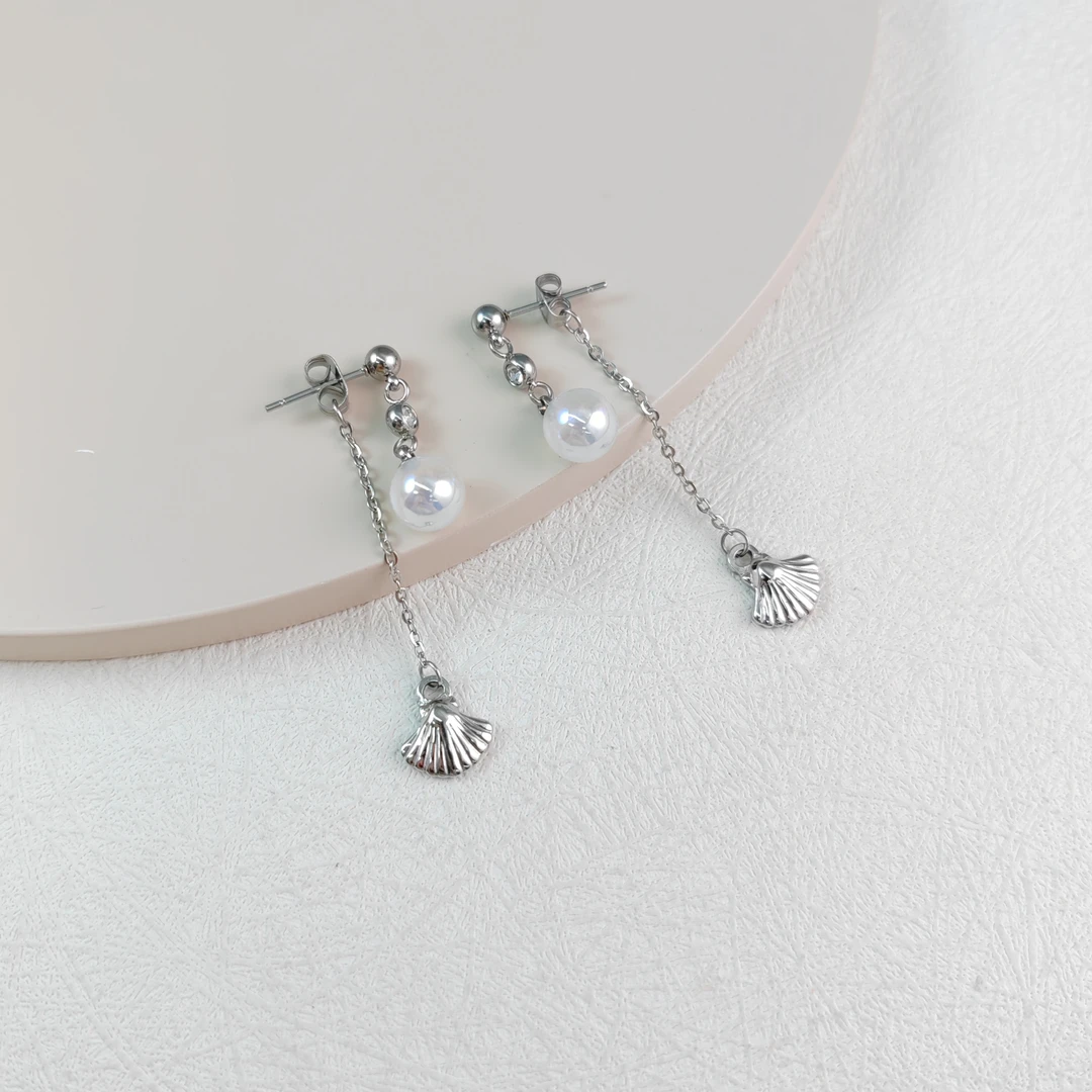 XUPING/旭平首饰 不锈钢仿珍珠耳饰 【参与满赠】 GDJ T001139846