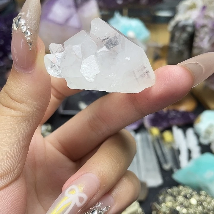 水晶珠宝半成品未镶嵌