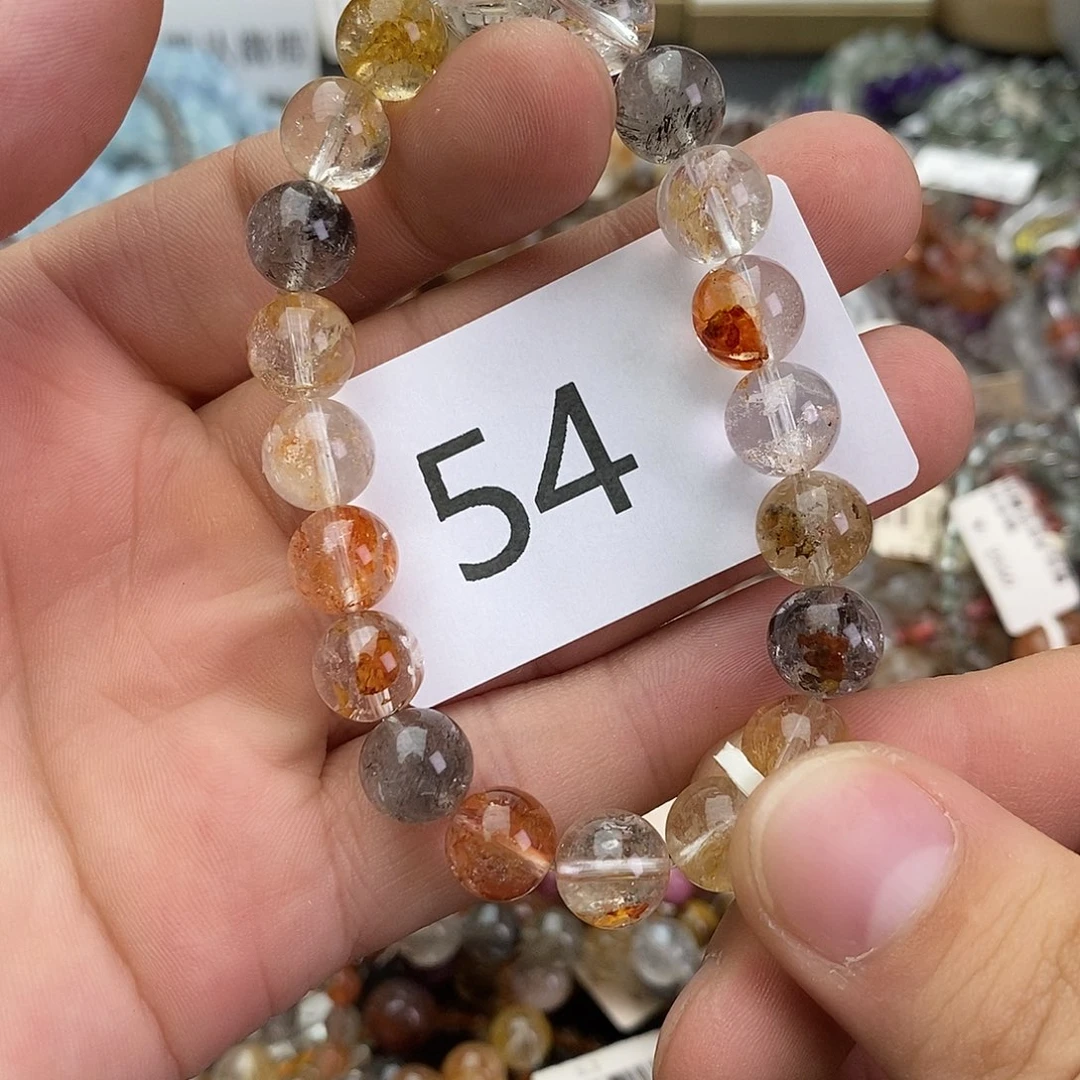 水晶手链未镶嵌手链