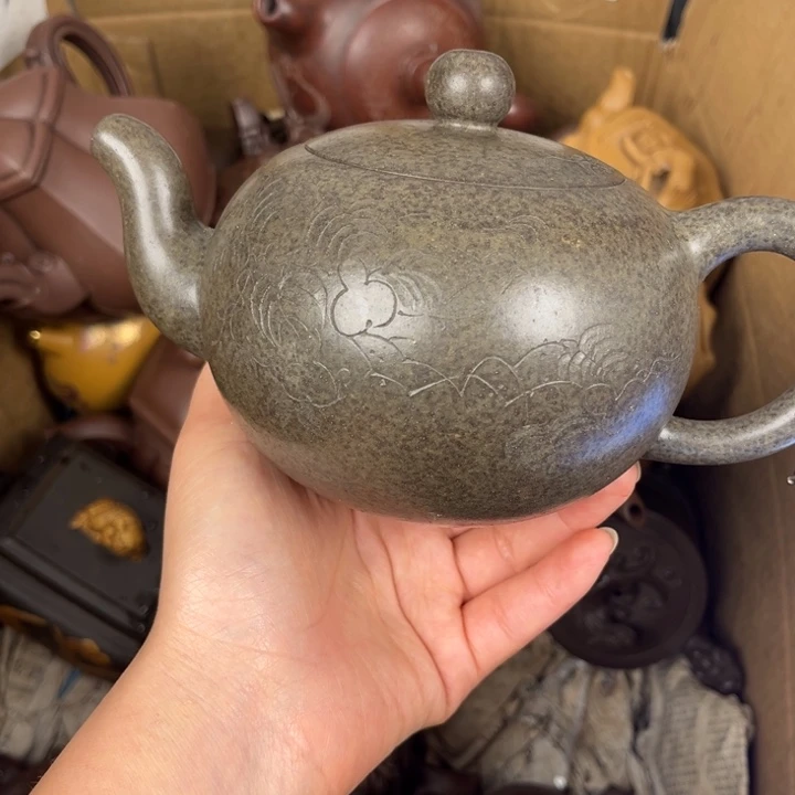 茶壶紫砂紫砂壶等