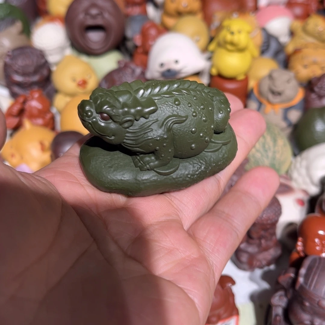 紫砂茶宠紫砂艺术