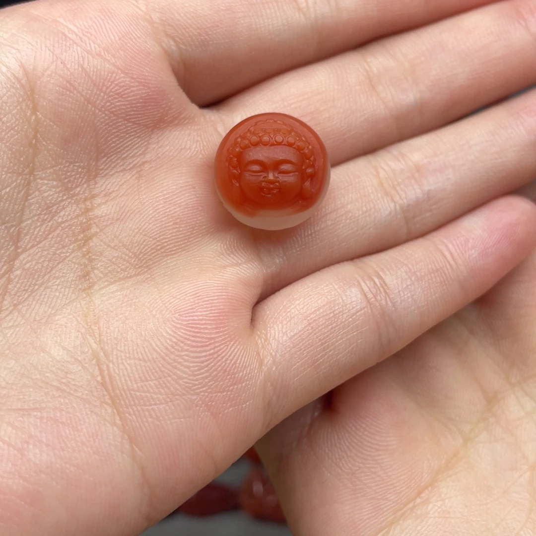 L****南红玛瑙未镶嵌配饰