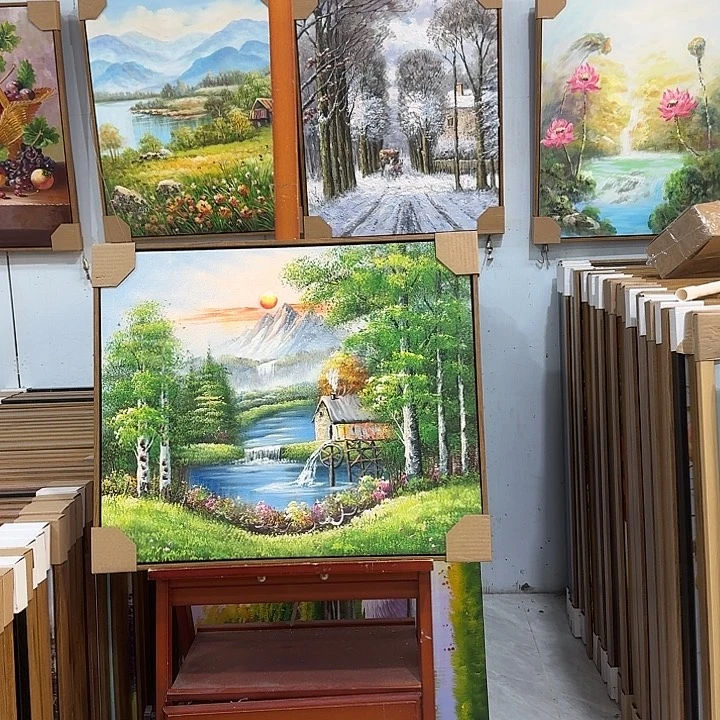 油画5060油画作品展作品展作品集展