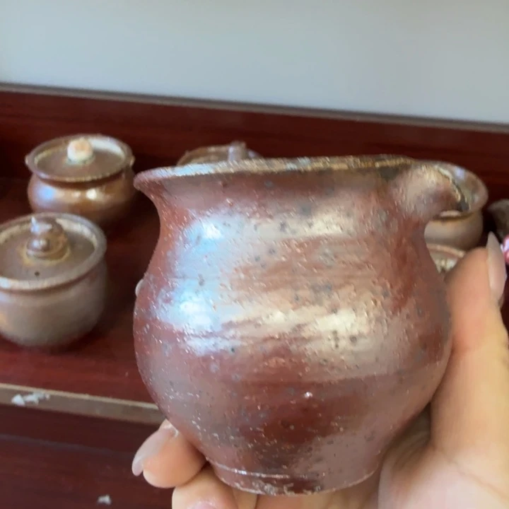 摆件柴烧福利心哦地方