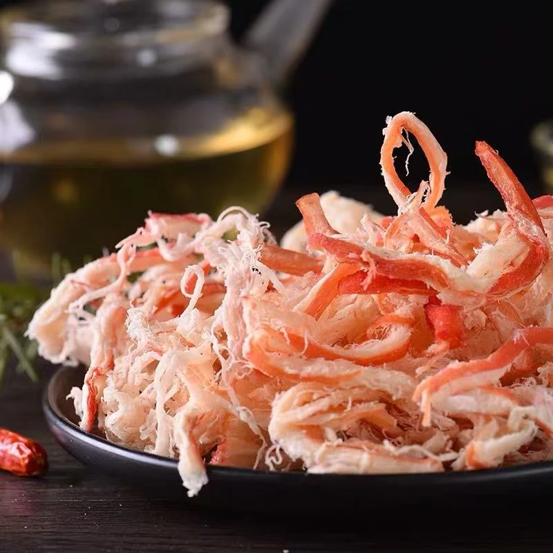 碳烤鱿鱼丝即食网红休闲海味零食原味辣味鱼味浓郁鲜香