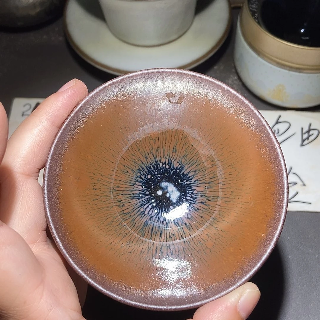茶盏158 建窑建盏微瑕