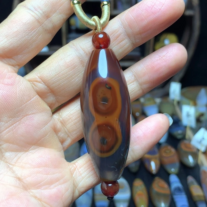 未镶嵌颈饰玛瑙/玉髓