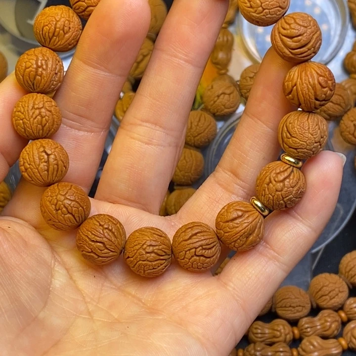 桃核吊坠秦岭龙纹13尺寸