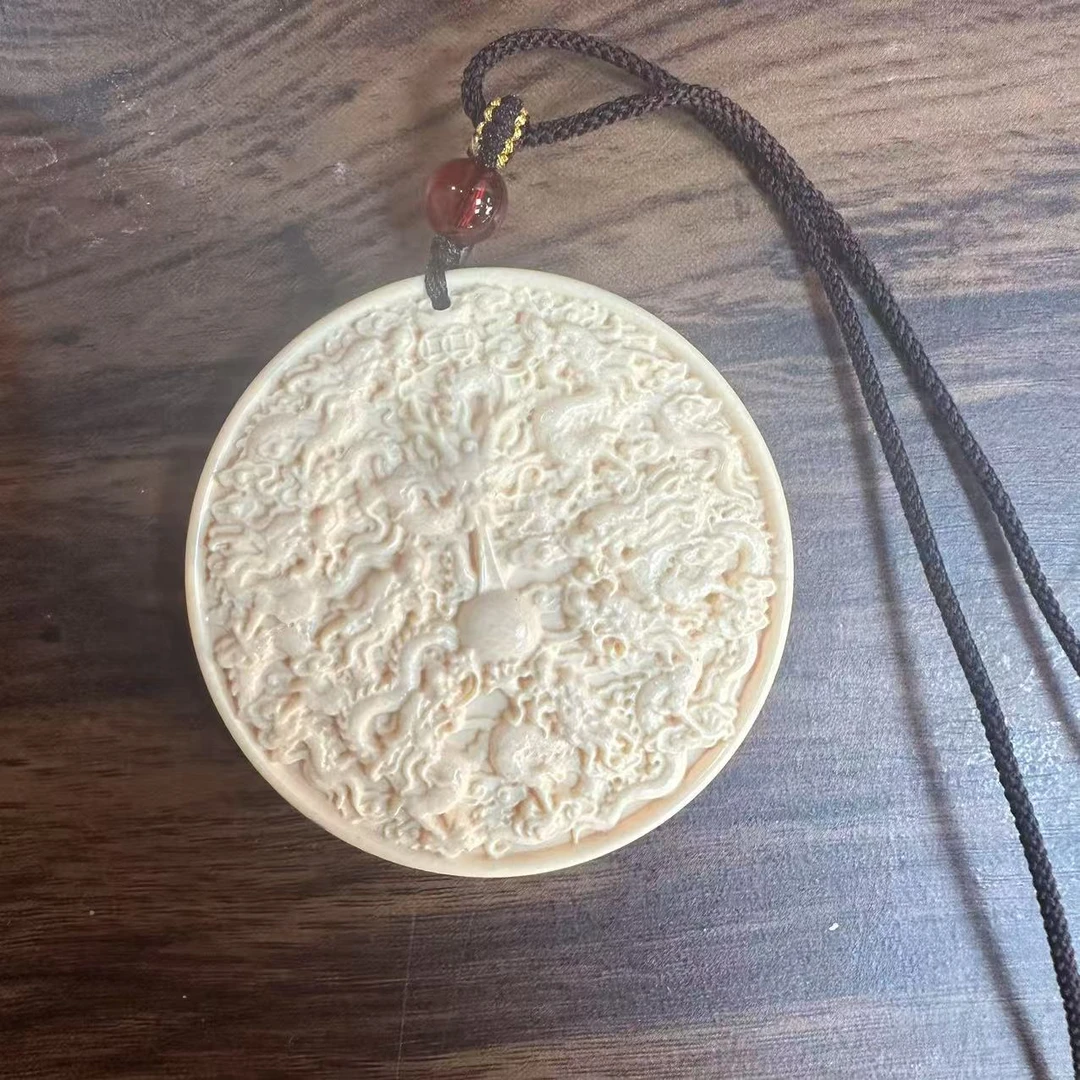 【闪购商品】猛犸牙龙牌挂件