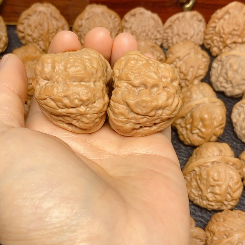 【闪购商品】吊坠文玩核桃米*蛙蛙40