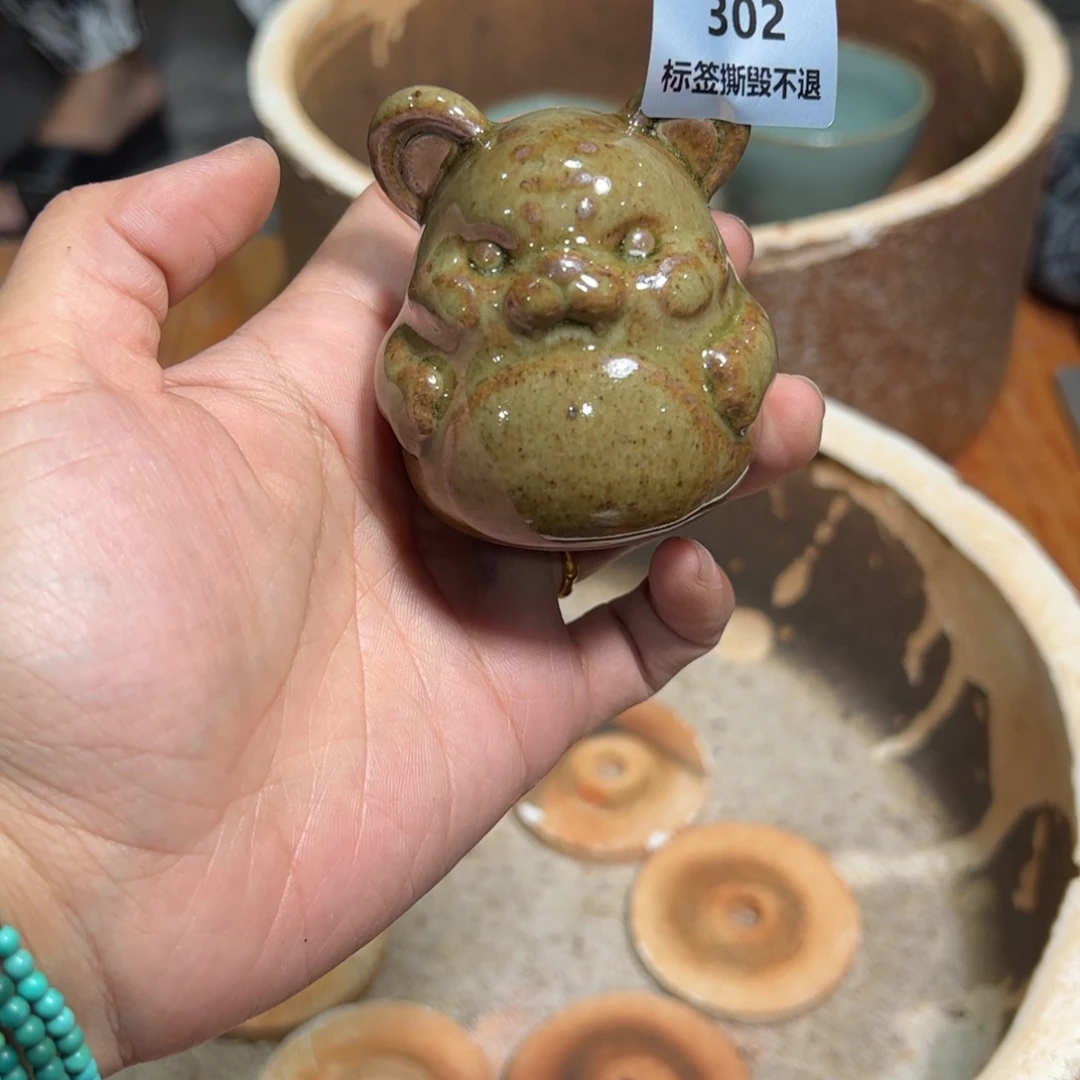 仺***堂顾佳敏全手工柴烧建盏302