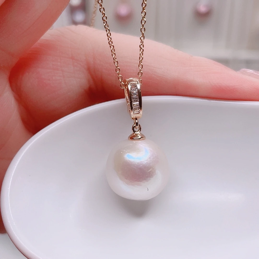 吊坠(赠链)合金淡水珍珠