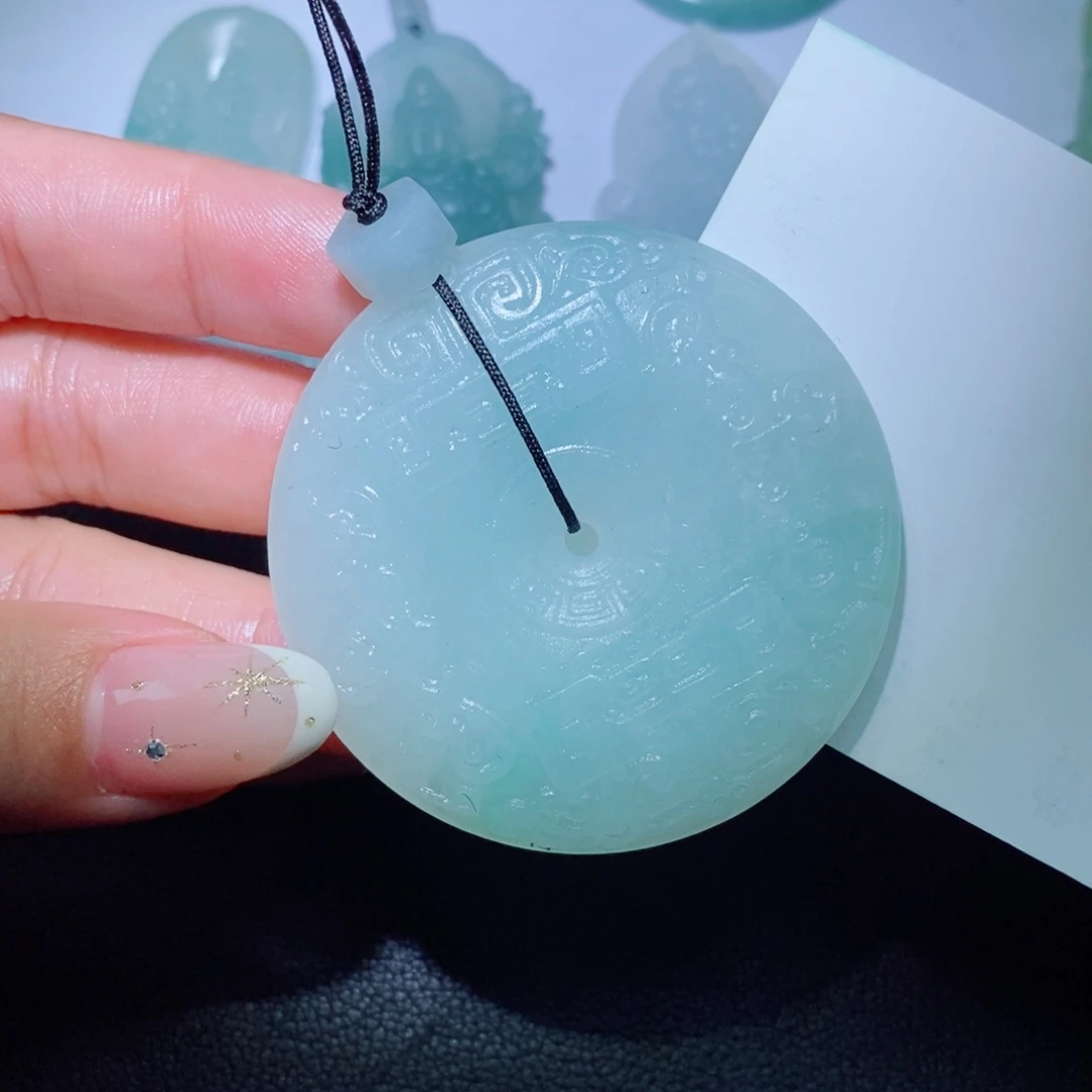 定制翡翠未镶嵌定制毛货