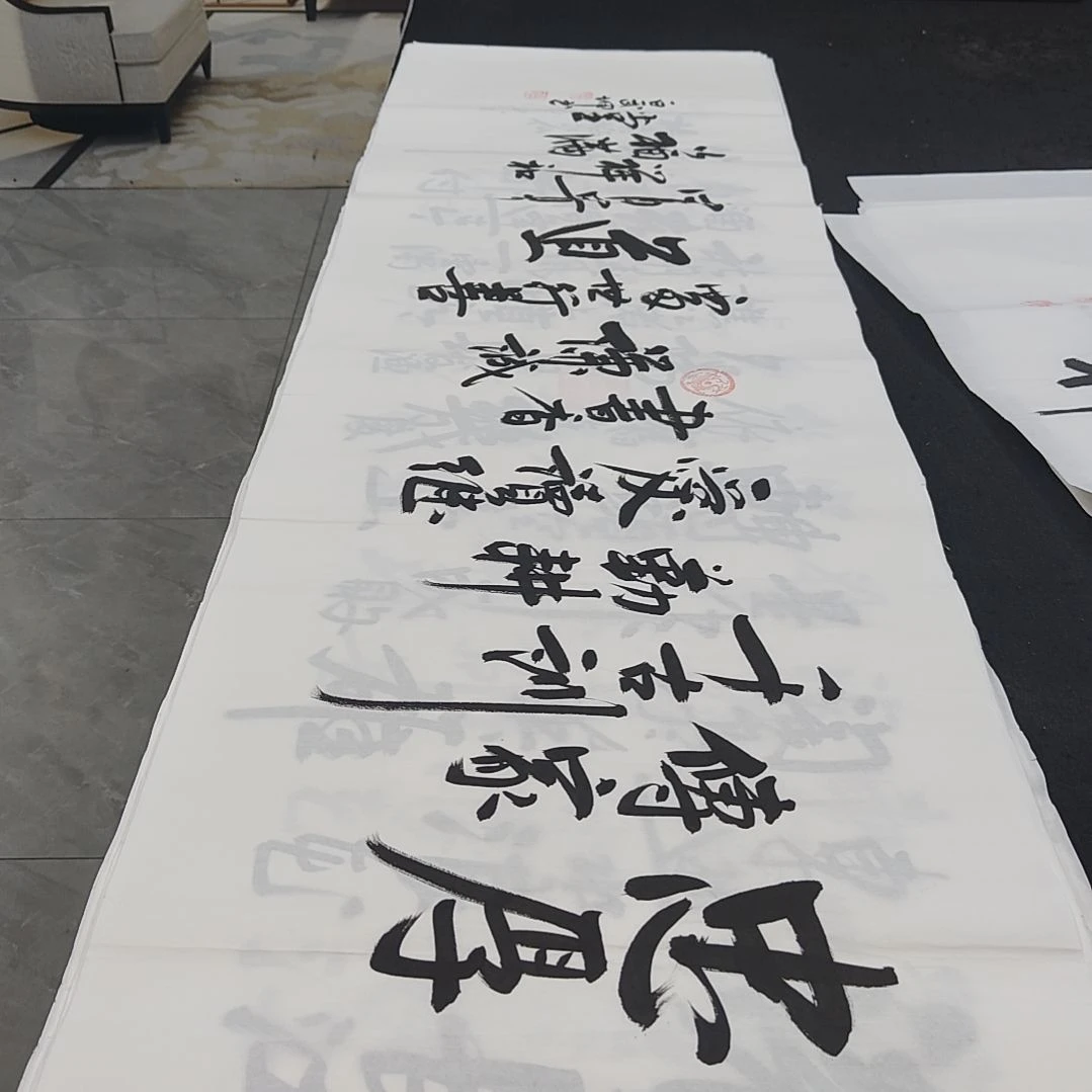 白武坤老师作品一副