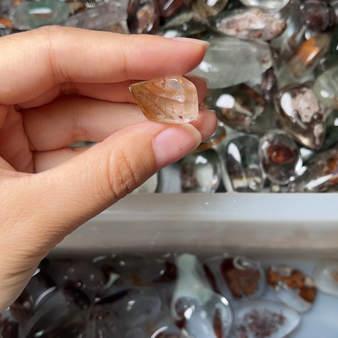 *****水晶手链未镶嵌哈哈