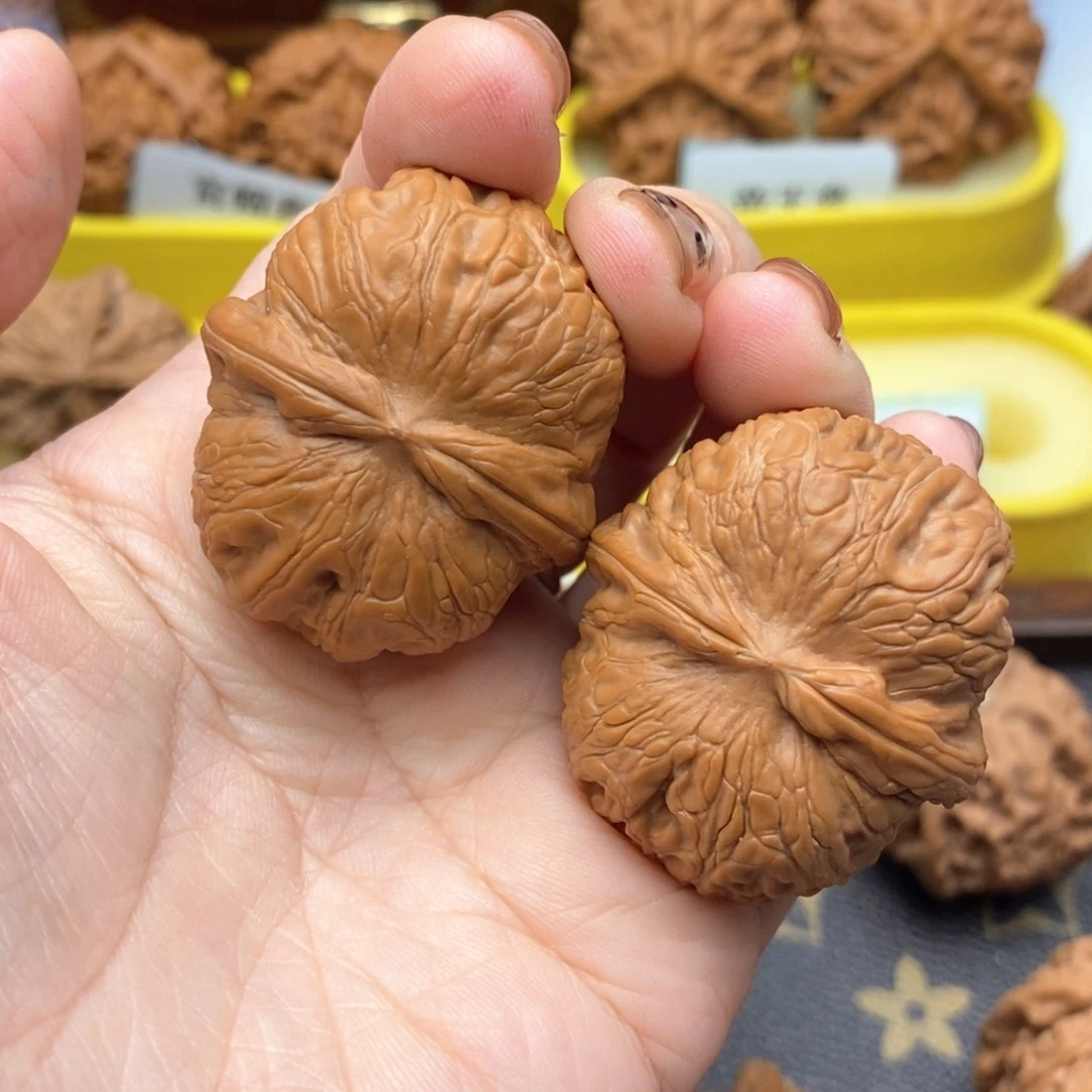 把件文玩核桃41尺元宝
