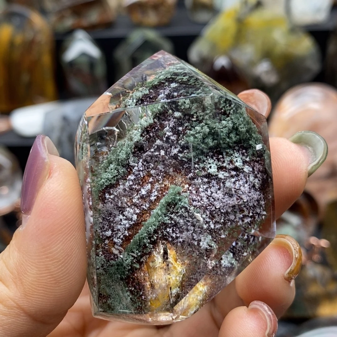 水晶珠宝半成品未镶嵌