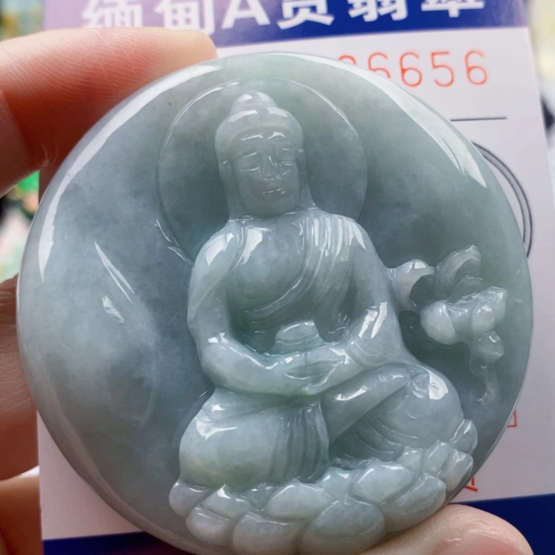 健***使吊坠(不含链)未镶嵌翡翠