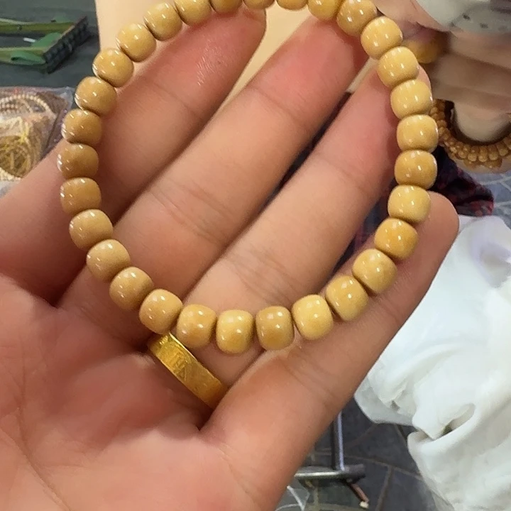 菩提根/象牙果吊坠龙脊老型8/7