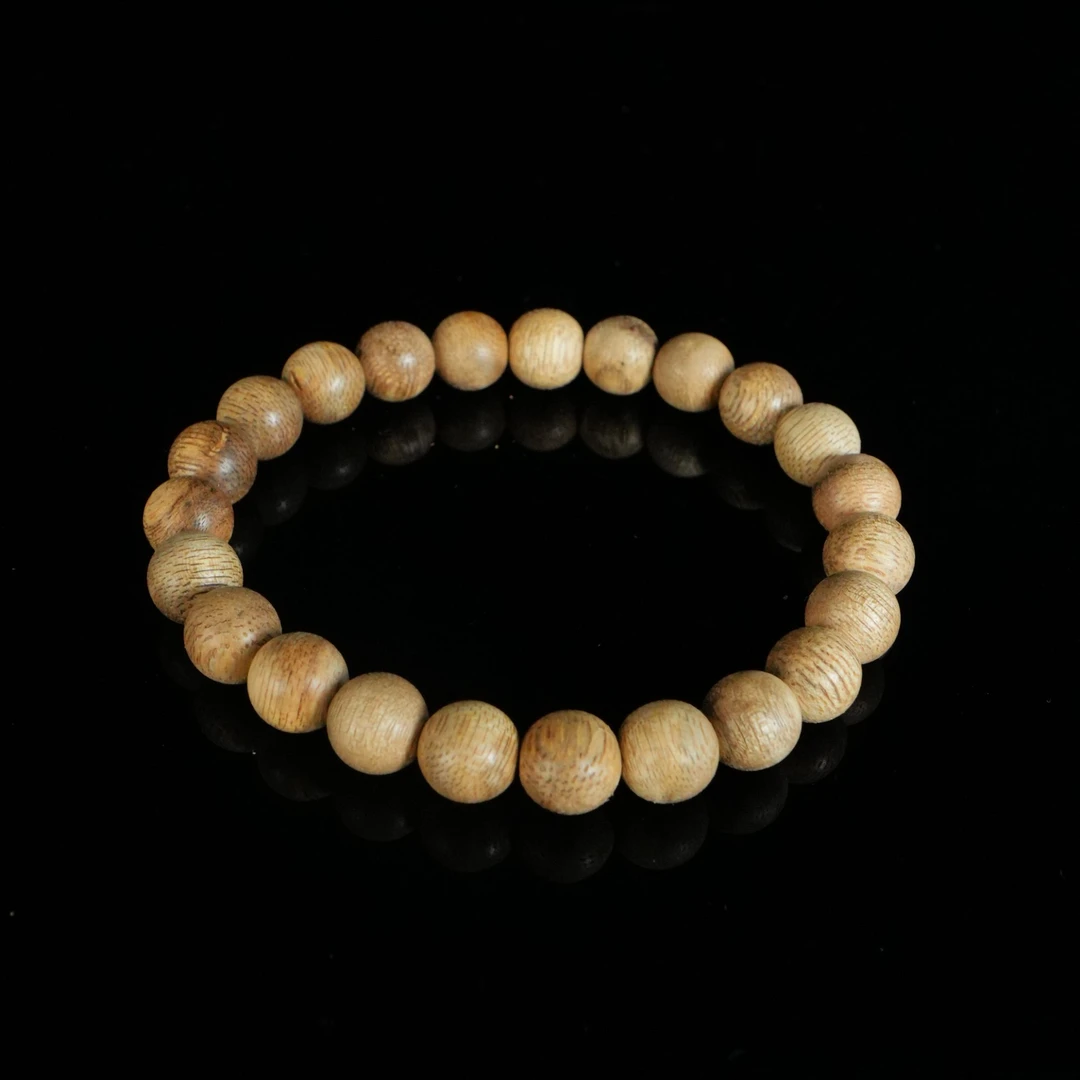 DY-B4655 西马黄油软丝沉香手串 0.88cm  3.7g