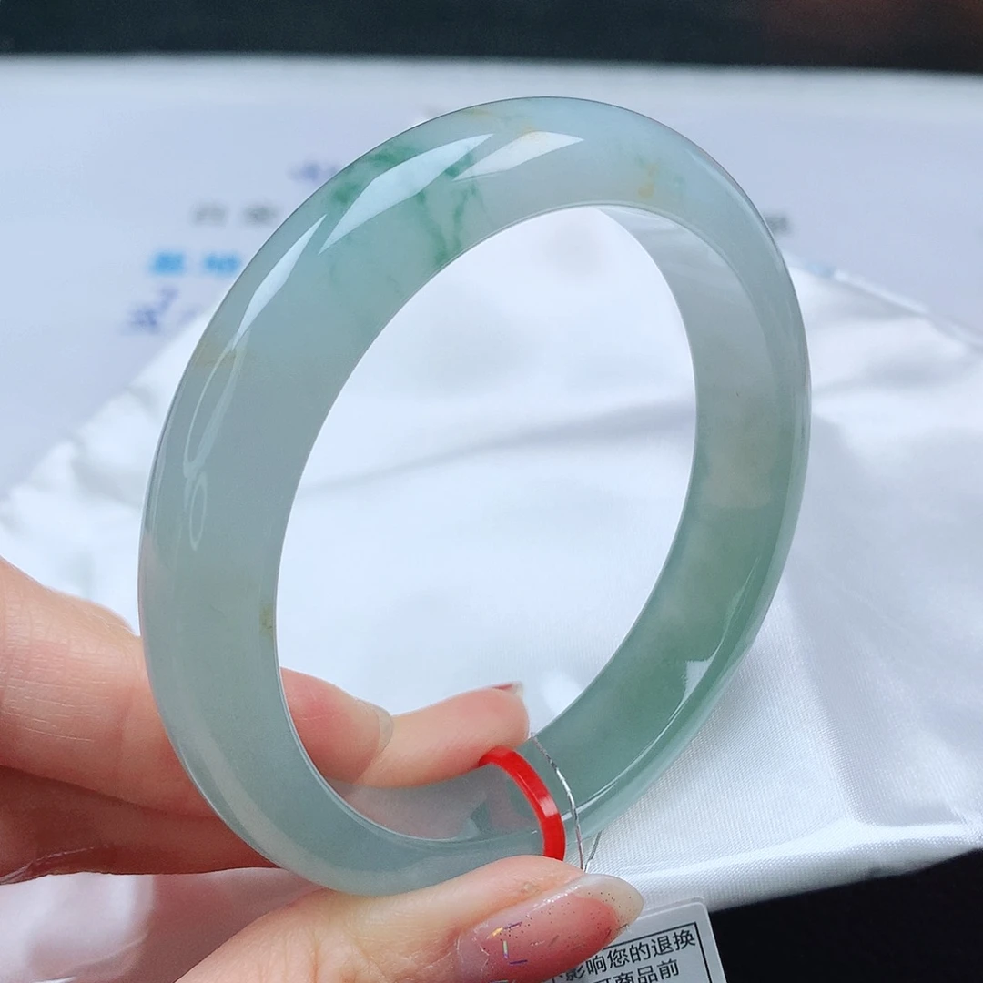 翡翠手镯未镶嵌58➕圈