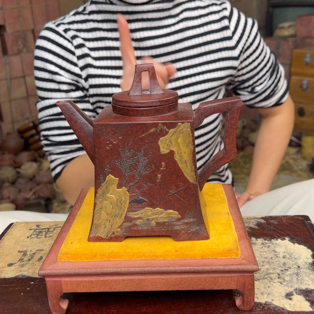 紫砂茶壶宜兴紫砂壶