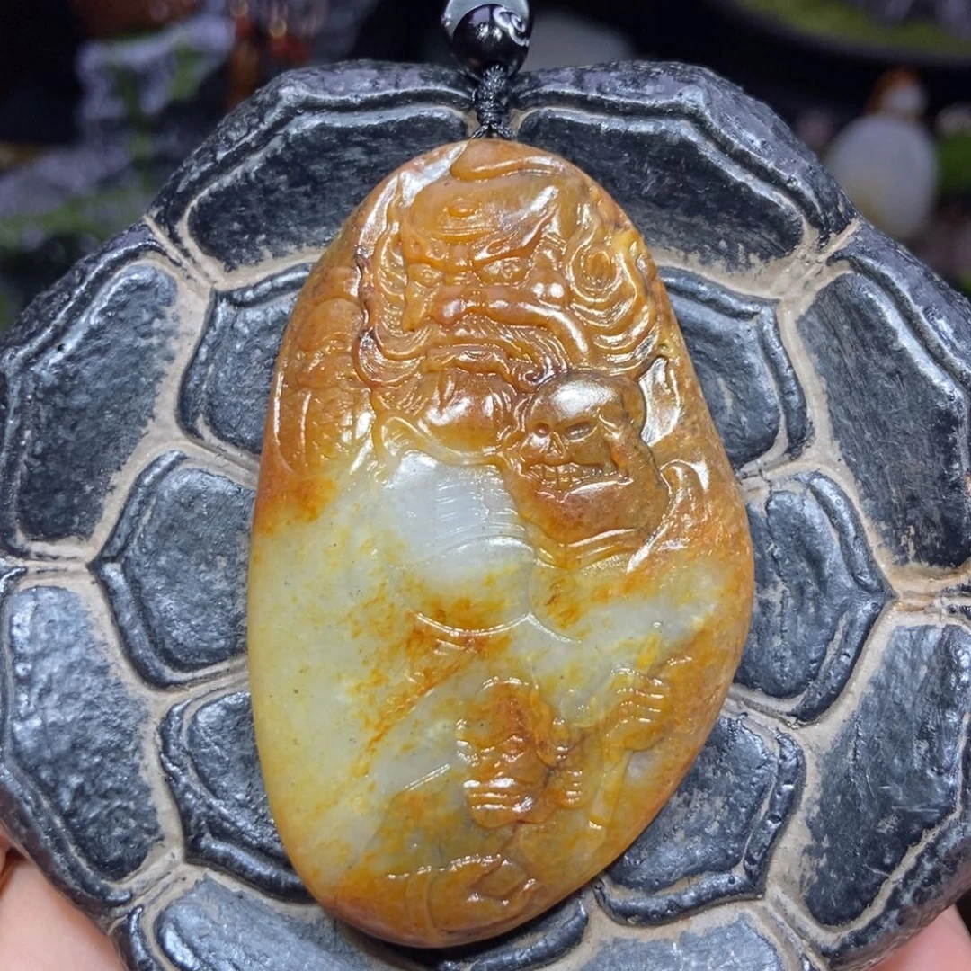 未镶嵌和田玉（子料）挂件