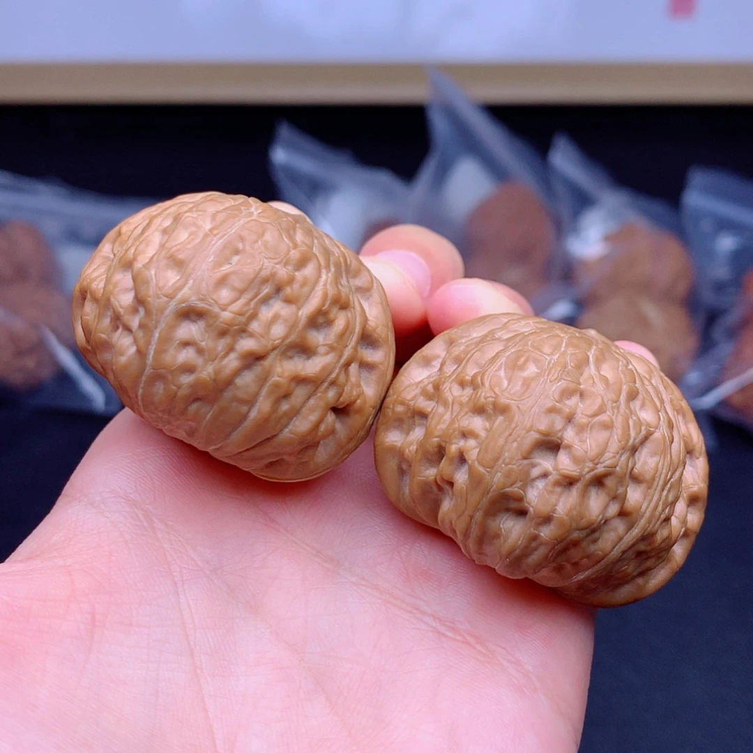 【闪购商品】文玩核桃把件铁锤42