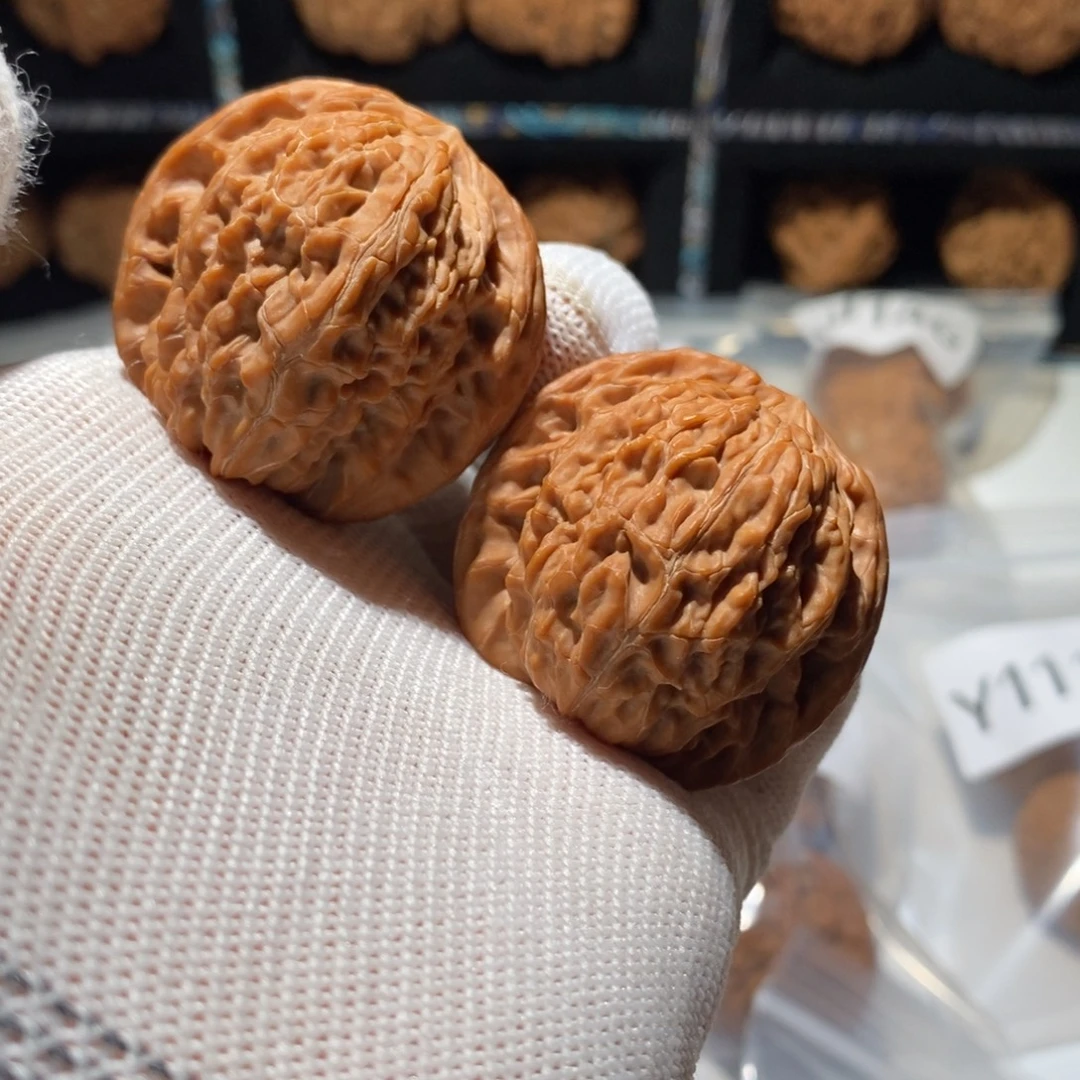 文玩核桃吊坠39全品山地磨