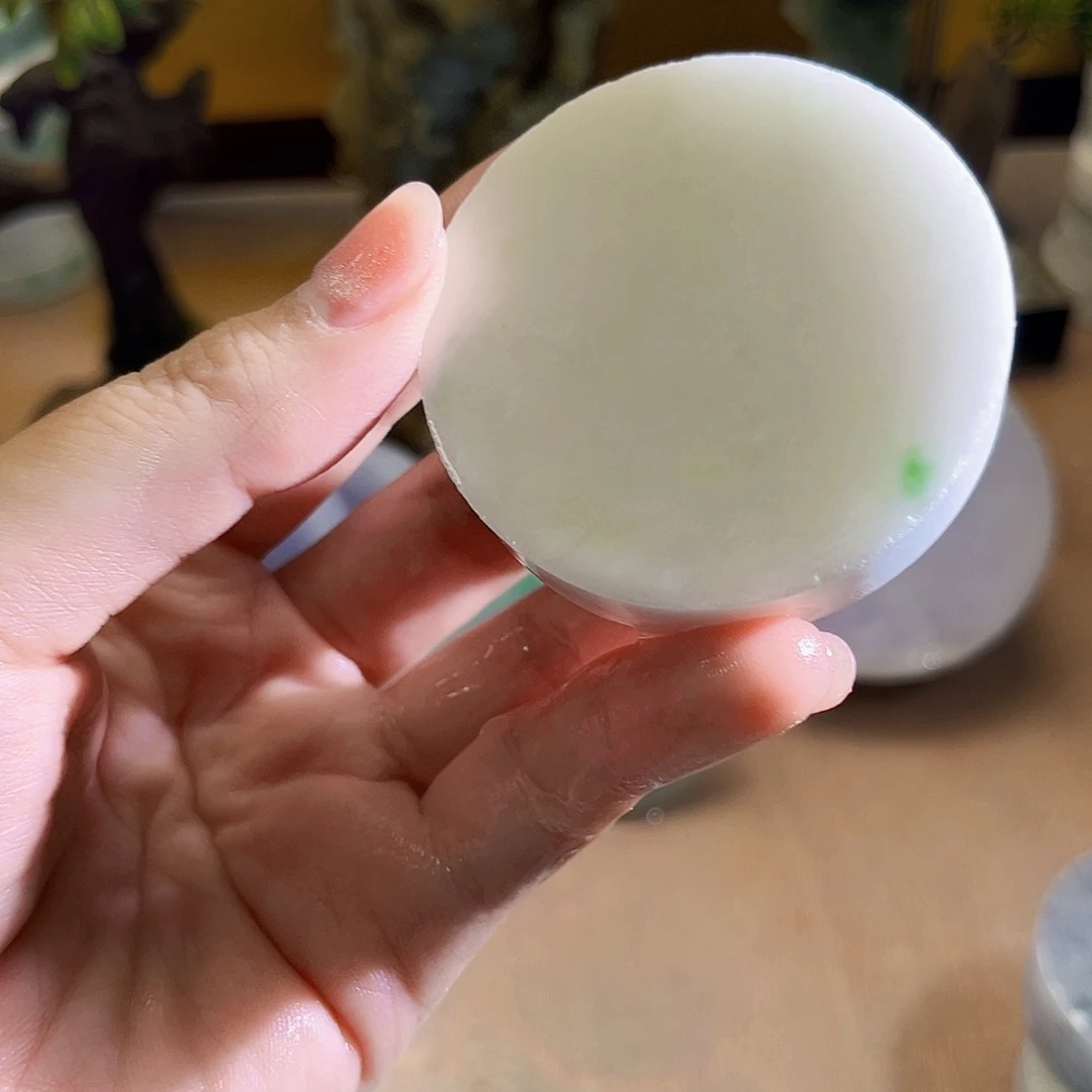 翡翠未镶嵌颈饰1023……
