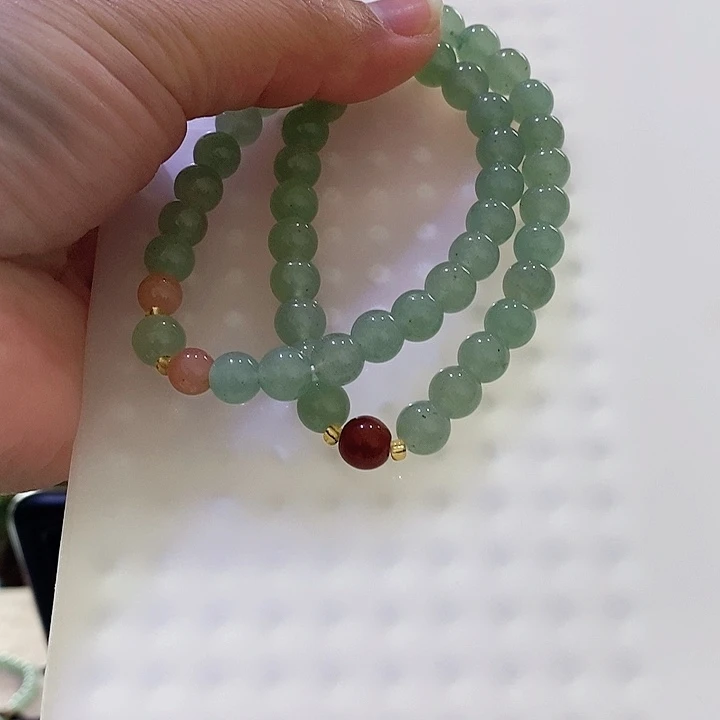 密玉（石英质玉）颈饰未镶嵌