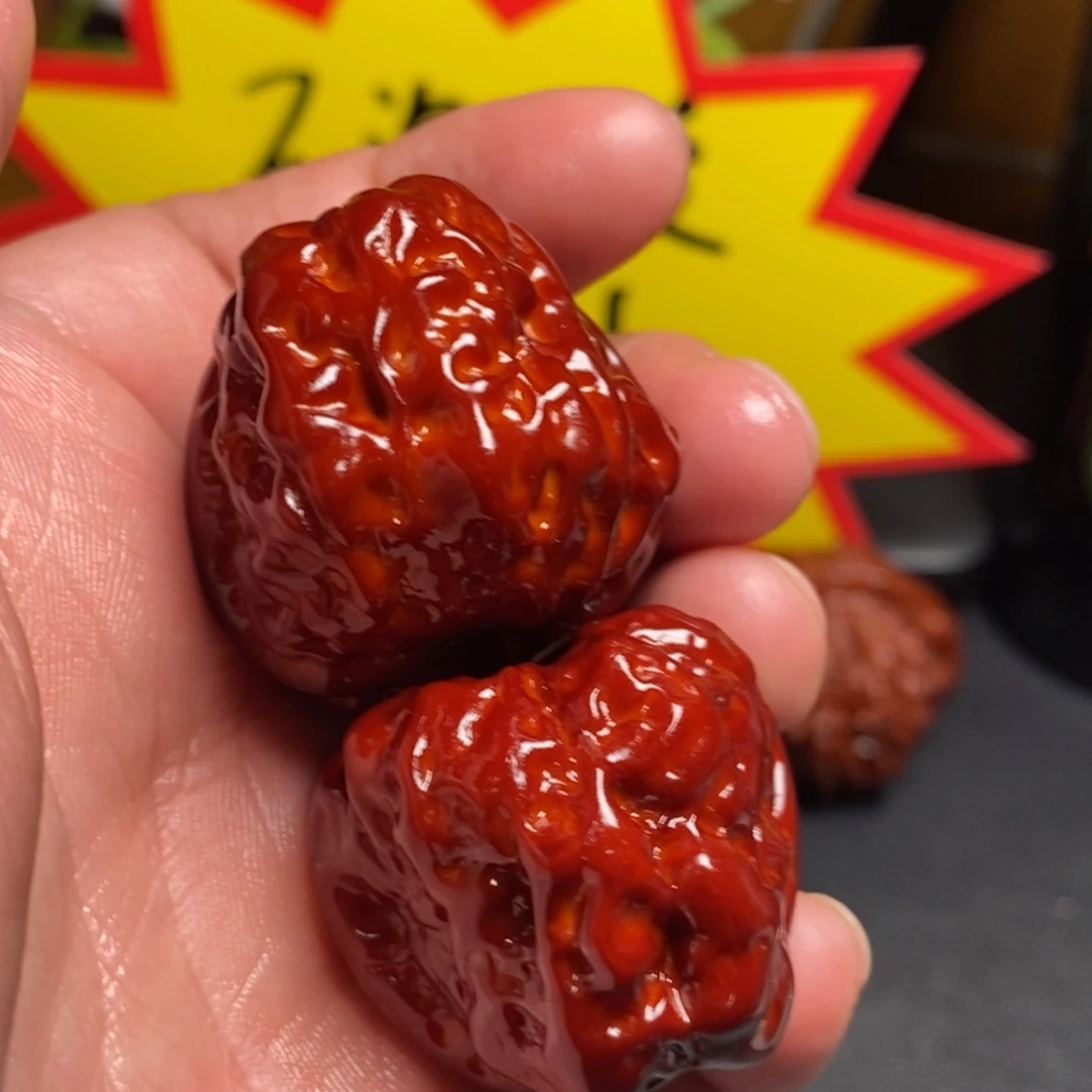 文玩核桃吊坠33蛤蟆头