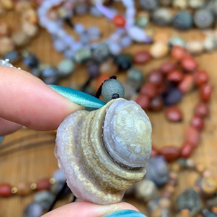 玛瑙/玉髓未镶嵌珠宝半成品