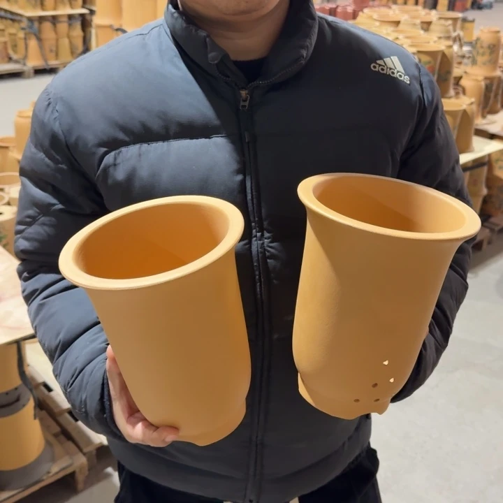 紫砂花盆破损补发