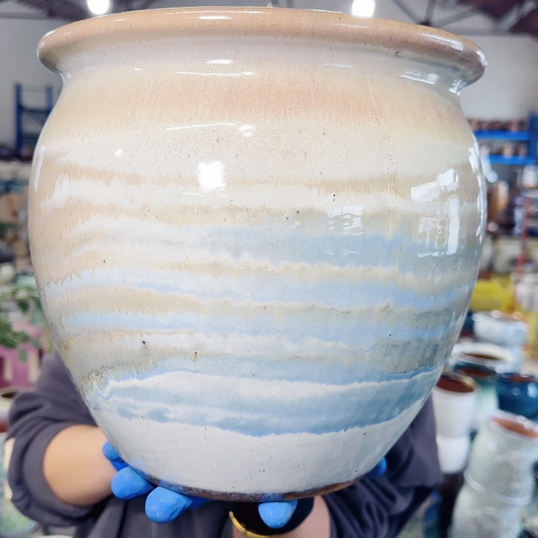 花盆紫砂高23口25