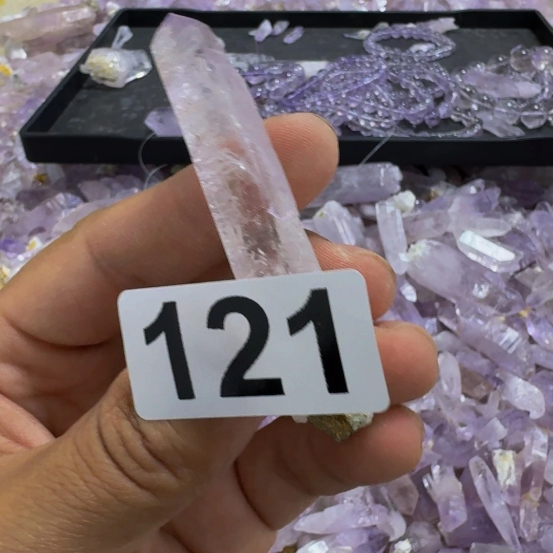 小***舞水晶珠宝半成品未镶嵌