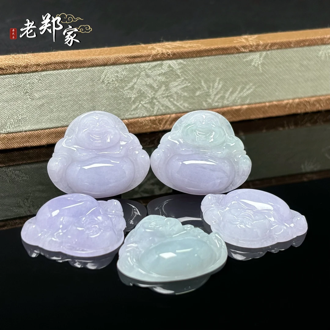【老郑家】翡翠佛公挂件 203 多样性发一件