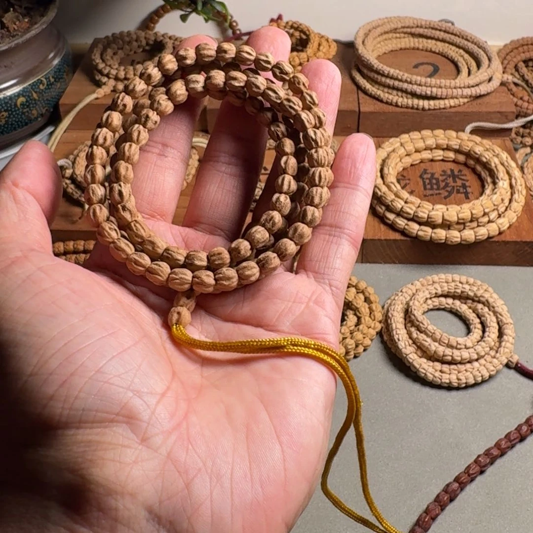 柏香籽/百香籽手串6毫米