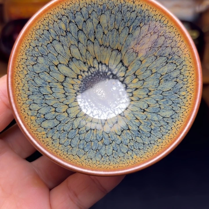 茶盏易象建盏的盏