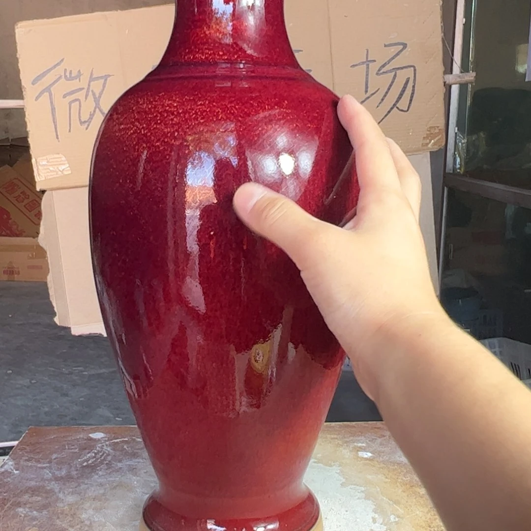 摆件郑家钧窑摆件微