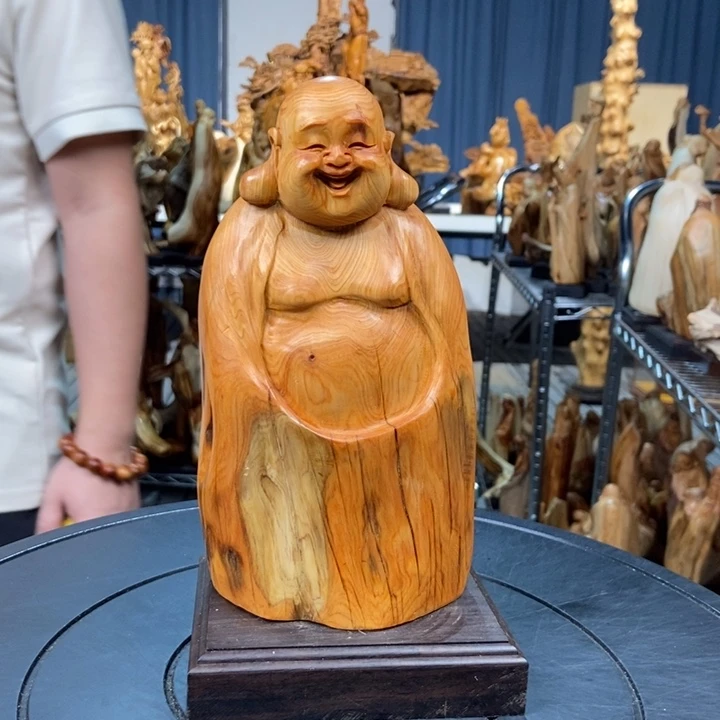 柏木（崖柏）随型摆件
