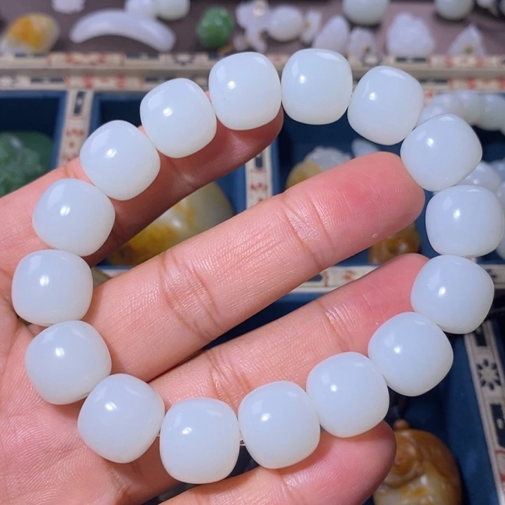 未镶嵌手链和田玉