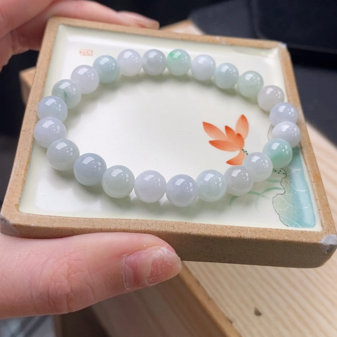 翡翠手链未镶嵌手串48