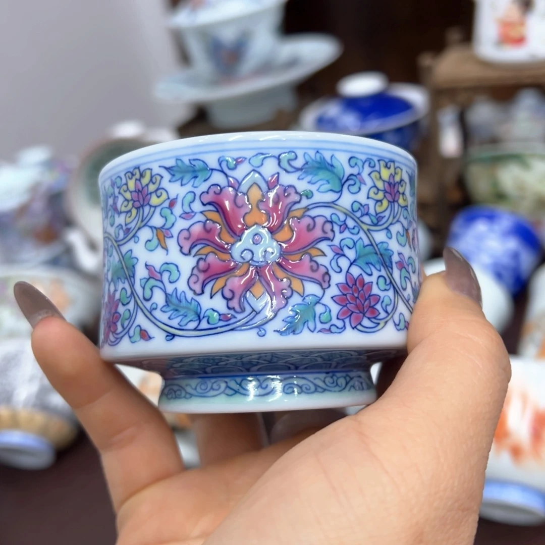 杯景德镇陶瓷艺术