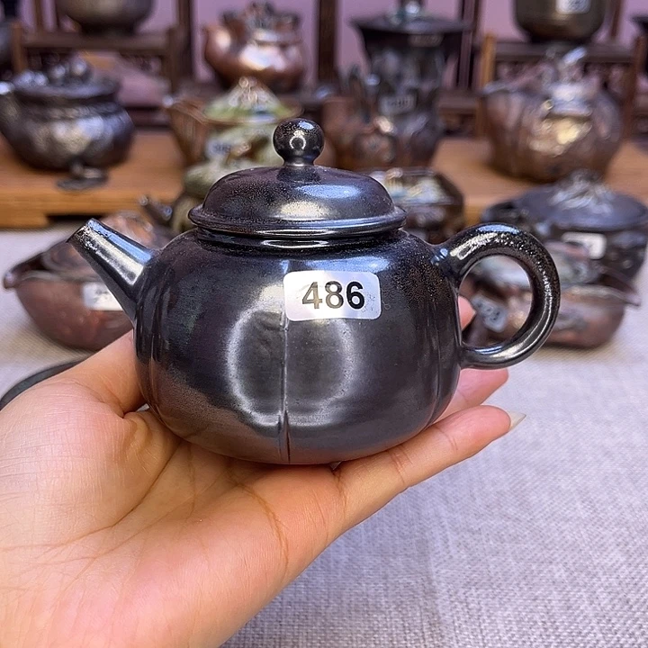 裸柴烧手工陶瓷茶器