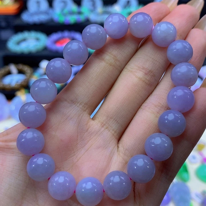 翡翠未镶嵌手链翡翠10