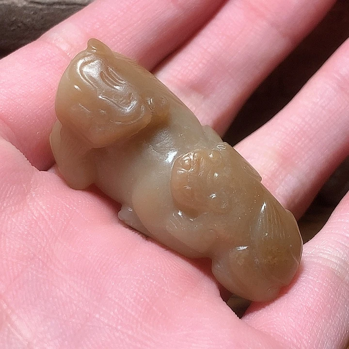 和田玉玉未镶嵌大*