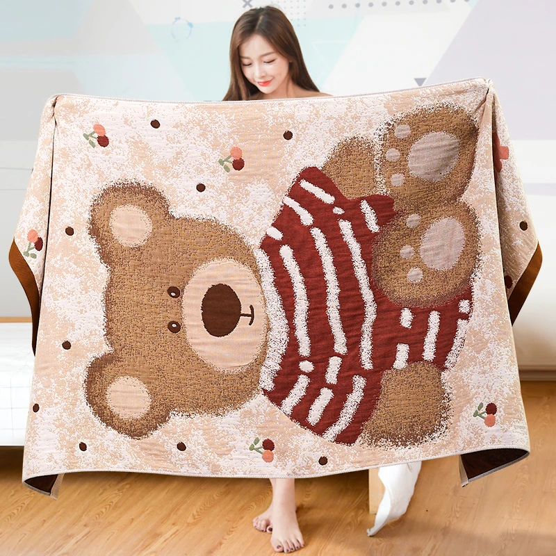 纯棉纱布浴巾加大吸水全棉成人儿童洗澡裹巾全身可穿2025新款全棉